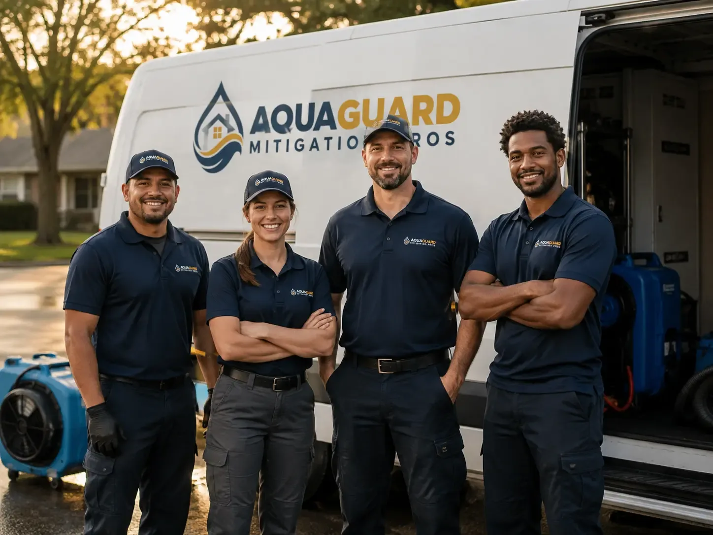 Water Damage Mitigation company in Madisonville, TX