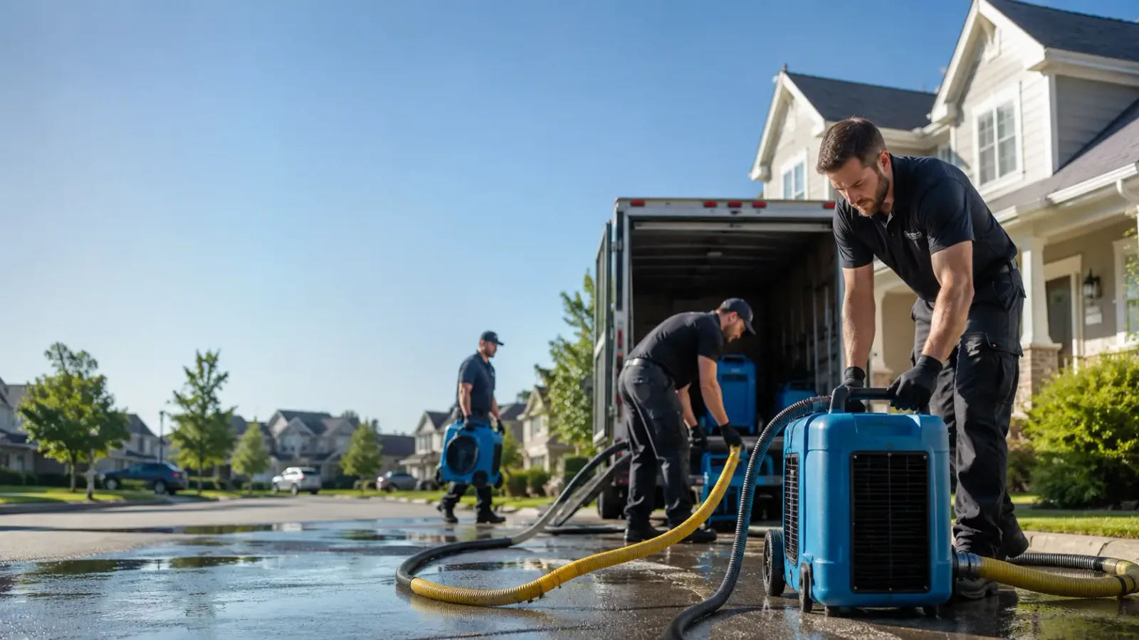 Water Damage Mitigation in Madisonville, TX